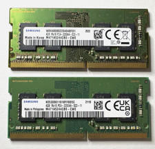 Samsung 8GB (2x4GB) DDR4 3200MHz SODIMM Laptop RAM Memory picture