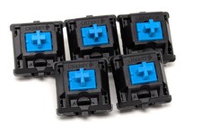 LOT OF 30 Cherry MX2A Blue Clicky Switches for Mechanical Keyboard picture