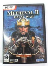PC DVD-Rom Game Medieval II Total War Sega 2 Discs, Instructions, Case VG Cond. picture
