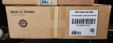 Belkin WV-VGA124-30M Extender 1:4 VGA AV Over CAT5e Monitor Extender NEW/Sealed picture