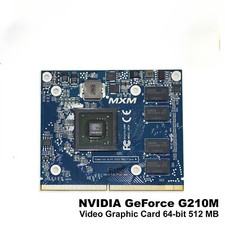 NVIDIA GeForce G210M Video Graphics Card 512 MB DDR3 64-bit 1500MHz VG.PCMG2.100 picture
