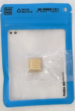 RAMA WORKS WAVE SEQ2 Br - Brass Keycap 