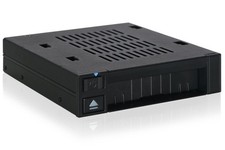 ICY DOCK 1 Bay 2.5 SAS/SATA HDD/SSD Docking Enclosure for External 3.5” Bay |... picture