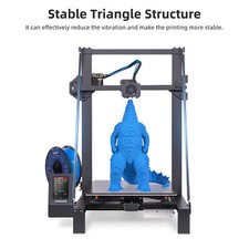 LONGER LK5 Pro FDM 3D DIY Printer w/ Dual Blower Kit with 5m PLA filament picture