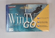 Hauppauge WinTV GO - Model 190 - TV Tuner - Save Video and Videoconfrence - PCI picture