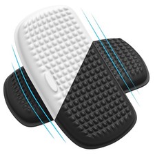 2 PCS Large Elbow Rest Pads for Desk Soft Memory Foam NonSlip Silicone picture