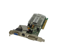ZOTAC PC PARTNER GeFORCE FX5200 128MB DDR SDRAM AGP VGA TV-Out DVI #GK12256 picture