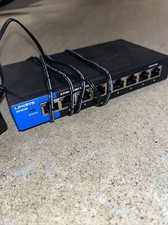 Linksys SE3008 8-Port Gigabit Ethernet Switch picture