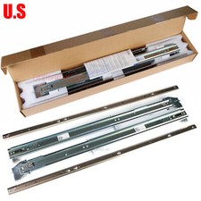 Dell H872R PowerEdge R510 R520 R720 R730 R730xd R540 R740 R740xd Static Rail Kit picture