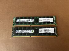 SAMSUNG 32GB(2X16GB)M393B2K70DMB-YH9 4RX4 PC3L-10600R 1.35V MEMRY MODULE B2-1(15 picture