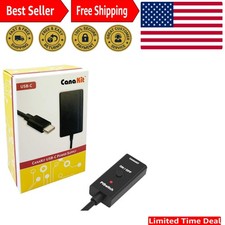 High-Performance 3.5A USB-C Power Supply for Raspberry Pi 4 - Heavy-Duty Cable picture