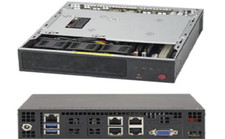 Supermicro SYS-E200-8D Mini-1U Server -  Xeon D, X10SDV-6C-TLN4F, 101F picture