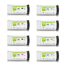 8PC For HP 846B Compatible Ink Cartridges For HP PageWide XL 8000 775ML/PC picture