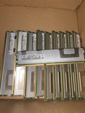 Samsung 4GB ECC DDR3 RAM Module 2Rx4 PC3 8500R M393B5170FHD-CF8 - Lot Of 10 picture