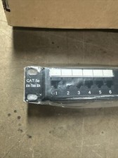 CommScope 24 Port Patch Panel CAT5 EIA-T568B Modular JackPair cc0031534 Uniprise picture