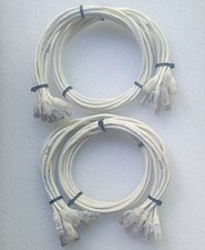 20-Legrand MC603-9 Clarity CAT6 Ethernet Cable Modular Patch Cord, 3 ft, White picture