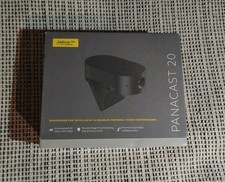 Jabra PanaCast 20 Intelligent 4K AI-Enabled Video Conference Web Camera - Black picture