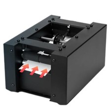 Fully Automatic Express Shipping Label Cutter: High-Speed Paper Cutter picture