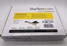 StarTech 1 Port PCI Express IDE Controller Adapter Card PEX2IDE *NEW* Open Box picture