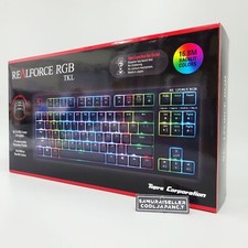 Topre R2TLA-US4G-BK REALFORCE RGB TKL R2 English Numeric Keyless 87 Arrays NEW picture