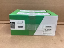 5K Refilled H/Y Toner 50F1H00 501H for Lexmark Printer Toner 2 pack picture
