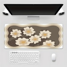 1pc 2D Printed Mouse Pad Features an Elegant Digital Print Design. It Effectiv picture