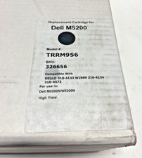 NEW Original Genuine DELL M5200 W5300 K2885 Printer Laser Toner Cartridge Black picture