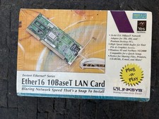 Linksys Ether16 10BaseT LAN Card New picture