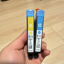 HP Genuine Ink Cartridges Yellow & Cyan for 910 912 914 915 Inkjet Printers picture