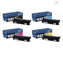 TN431 Toner Cartridge Set, Cyan/Magenta/Yellow - picture