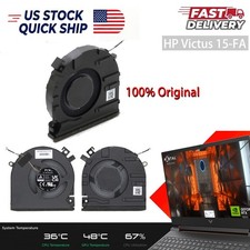 OEM CPU Cooling Fan for HP Victus 15-FA FB TPN-Q278 /Q279 N17903-001 FASTSHIP picture