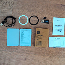 XTEINK X3 3.7in 16GB eBook Reader Mist Grey w/ accessories  picture
