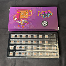 Lava Caps Holy Panda Tactile MX Mechanical Keyboard Switches 30pcs LTC-LAVA-HP01 picture