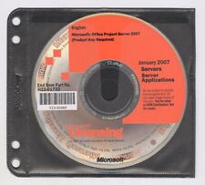 Microsoft Office Project Server 2007 w/Product Key picture