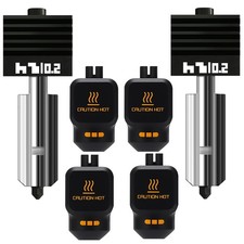 2PK 0.2mm High Precision Hotend for Bambu Lab P2S/X2D/H2D/H2C/H2S/A1 Nozzle H... picture