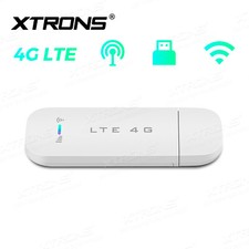 XTRONS 4G LTE USB Dongle Modem Wireless Router Mobile Broadband WIFI SIM Card picture