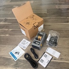 Zebra ZD411 Direct Thermal 203DPI Barcode Printer ZD4A022-D01E00EZ Open Box NEW picture