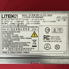 Lite-On PS-5221-06A2 220-W Power Supply for Acer, eMachines, Desktop picture