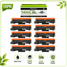TN830XL Toner 10 Pack High Yield for Brother TN-830XL DCP-L2647DW HL-L2400D picture