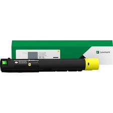 Lexmark Unison Original Laser Toner Cartridge - Yellow Pack (85d0hy0) picture