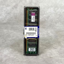 Kingston 512MB DDR 333MHz PC2700 DIMM Desktop RAM KVR333X64C25/512 New picture