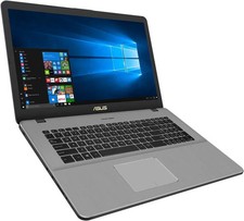 ASUS VivoBook Pro 17 N705UD-EH76 i7 16GB 256GB SSD 1TB GTX 1050 NEW picture