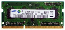 Samsung PC3-8500 1 GB SO-DIMM 1066 MHz DDR3 Memory Apple (M471B2873FHS-CF8) picture