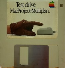 Macintosh Collector's Guide  Apple Test Drive MacProject • Multiplan - 690-5035  picture