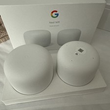 Google Nest WiFi Router + Point (2-Pack, GA00822-US) – Tested, Works Great picture