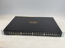 HPE Aruba 2540 48G PoE+ 4SFP+ Managed Network Switch – JL357A picture