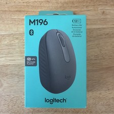 Logitech - M196 Lightweight Bluetooth Wireless Optical Mouse Compact 3-Button... picture