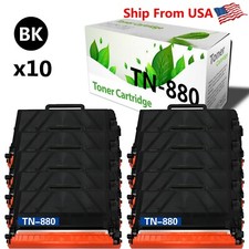 10PK TN-880 TN880 Toner Cartridge for Brother HL-L6200DWT HL-L6250DW HL-L6400DWT picture