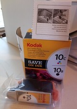 Kodak 10B Black Ink Cartridge - Open Box picture