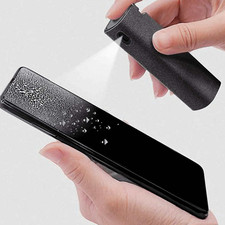 2-In-1 Portable Spray Microfiber Phone Laptop Device Car Monitor Screen Cleaner  picture
